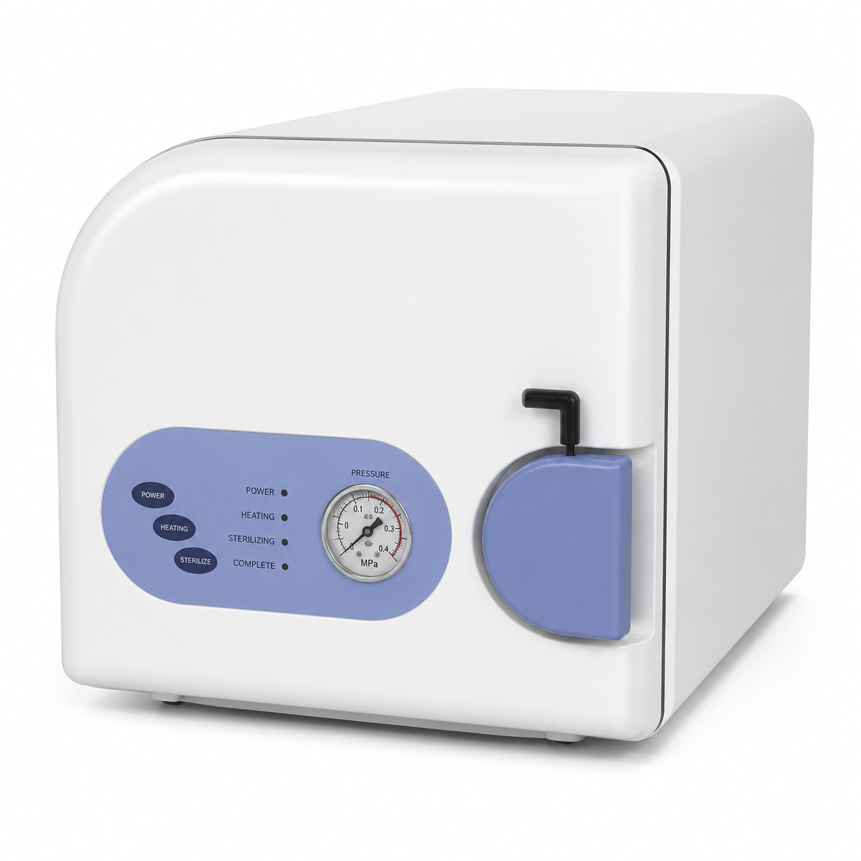 Autoclave Cristofoli após manutenção